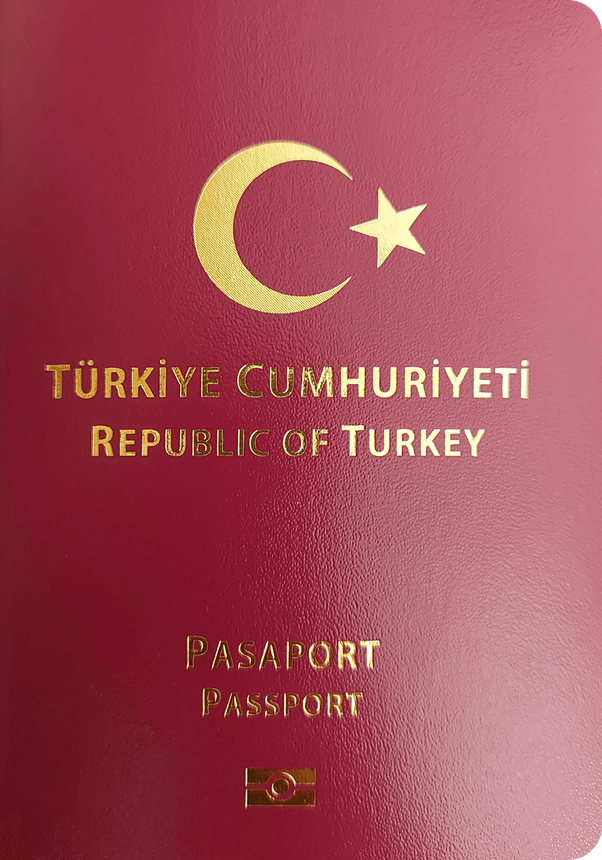Turkey Citizenship Passport